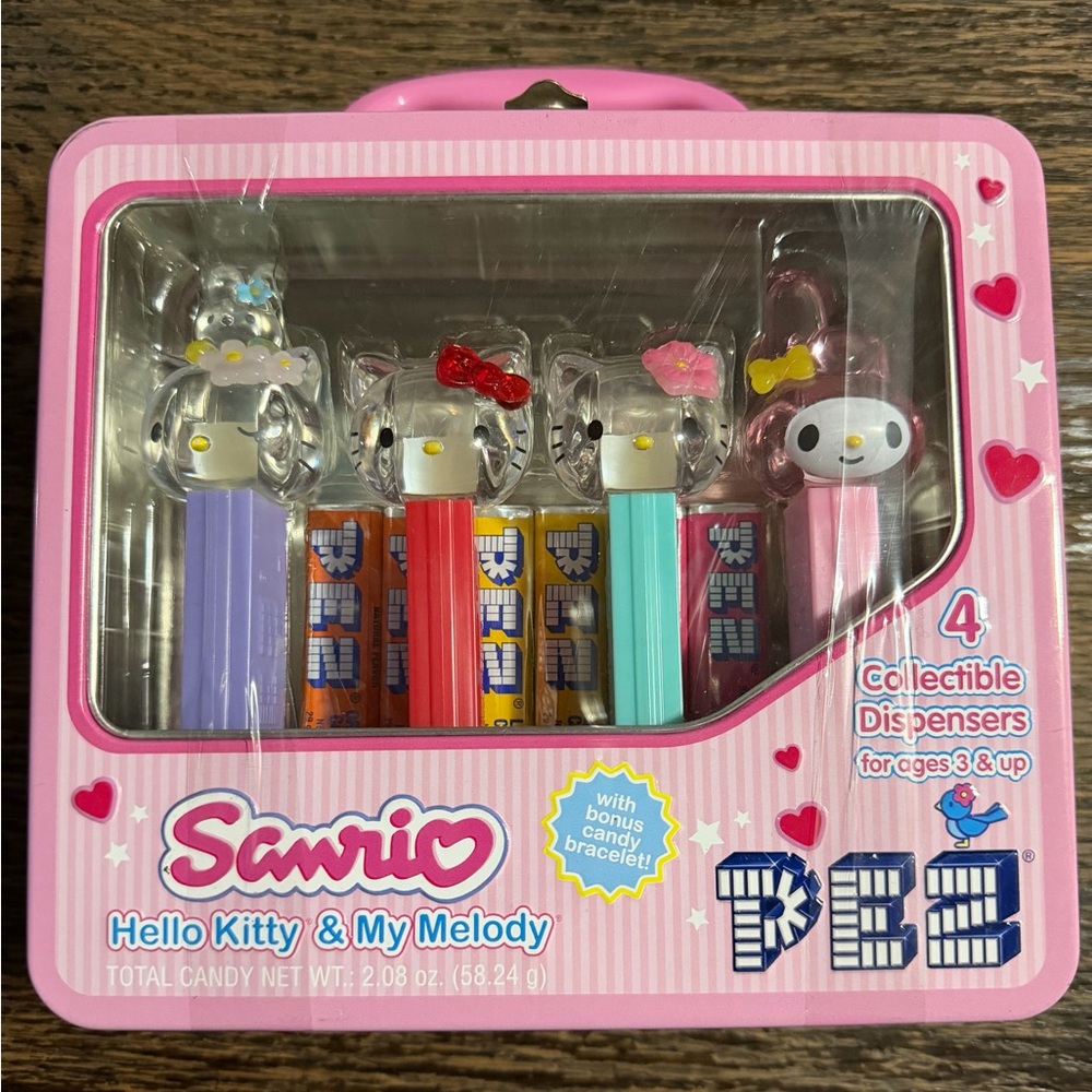 Sanrio Hello Kitty & My Melody PEZ Dispenser Set